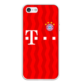 Чехол для iPhone 5/5S матовый с принтом FC Bayern Munchen в Белгороде, Силикон | Область печати: задняя сторона чехла, без боковых панелей | Тематика изображения на принте: bayern | bayern munchen | champions league | fc bayern munchen | germany | munchen | бавария | германия | левандовски | лига чемпионов | мюнхен | рибери | роббен