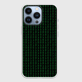 Чехол для iPhone 13 Pro с принтом Бинарный код в Белгороде,  |  | 1 и 0 | binary | computer | green | matrix | programming | stream | streaming | system | бинарный | буквы | двоичная | двоичный | единицы | зеленые | код | кода | компьютерный | матрица | нули | поток | программирование | символы