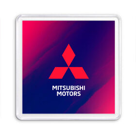 Магнит 55*55 с принтом MITSUBISHI / МИТСУБИСИ в Белгороде, Пластик | Размер: 65*65 мм; Размер печати: 55*55 мм | Тематика изображения на принте: auto | lancer | logo | mitsubishi | mitsubisi | moto | motors | outlander | pajero | sport | авто | аутлендер | лансер | лого | логотип | марка | митсубиси | митсубиши | мото | моторс | паджеро | серия | символ | символы | спорт | ьшеыгишырш