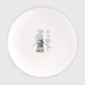 Тарелка с принтом TRDGhoTsuhim в Белгороде, фарфор | диаметр - 210 мм
диаметр для нанесения принта - 120 мм | Тематика изображения на принте: катана | отвага | призрак | самурай | честь