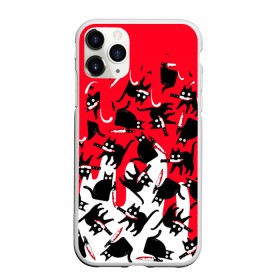 Чехол для iPhone 11 Pro Max матовый с принтом WHAT CAT в Белгороде, Силикон |  | art | black | black cat | cat | dark | dark cat | what | what cat | what mem | арт | вопрос | интернет мем | кот | кот арт | кот мем | кошачье лицо | кошачья мордочка | мем | нож | прикол | прикольный кот | убица | чёрный | чёрный кот