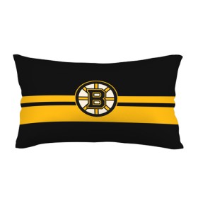 Подушка 3D антистресс с принтом BOSTON BRUINS NHL в Белгороде, наволочка — 100% полиэстер, наполнитель — вспененный полистирол | состоит из подушки и наволочки на молнии | Тематика изображения на принте: black | boston | bruins | hockey | ice | logo | nhl | sport | usa | бостон | брюинз | логотип | нхл | спорт | хоккей