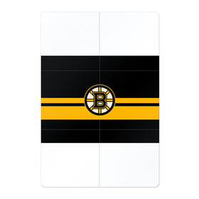 Магнитный плакат 2Х3 с принтом BOSTON BRUINS NHL в Белгороде, Полимерный материал с магнитным слоем | 6 деталей размером 9*9 см | Тематика изображения на принте: black | boston | bruins | hockey | ice | logo | nhl | sport | usa | бостон | брюинз | логотип | нхл | спорт | хоккей