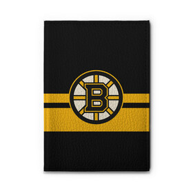 Обложка для автодокументов с принтом BOSTON BRUINS NHL в Белгороде, натуральная кожа |  размер 19,9*13 см; внутри 4 больших “конверта” для документов и один маленький отдел — туда идеально встанут права | black | boston | bruins | hockey | ice | logo | nhl | sport | usa | бостон | брюинз | логотип | нхл | спорт | хоккей