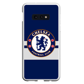 Чехол для Samsung S10E с принтом FC CHELSEA в Белгороде, Силикон | Область печати: задняя сторона чехла, без боковых панелей | chelsea | england | football | london | sport | абрамович | логотип | лондон | спорт | футбол | челси