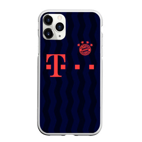 Чехол для iPhone 11 Pro матовый с принтом FC Bayern Munchen в Белгороде, Силикон |  | bayern | bayern munchen | champions league | fc bayern munchen | germany | munchen | бавария | германия | левандовски | лига чемпионов | мюнхен | рибери | роббен