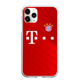 Чехол для iPhone 11 Pro матовый с принтом FC Bayern Munchen в Белгороде, Силикон |  | bayern | bayern munchen | champions league | fc bayern munchen | germany | munchen | бавария | германия | левандовски | лига чемпионов | мюнхен | рибери | роббен