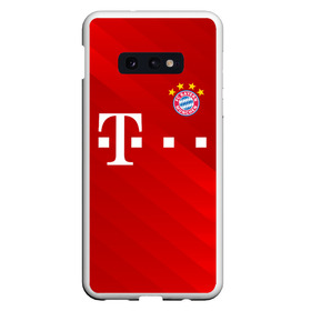 Чехол для Samsung S10E с принтом FC Bayern Munchen в Белгороде, Силикон | Область печати: задняя сторона чехла, без боковых панелей | bayern | bayern munchen | champions league | fc bayern munchen | germany | munchen | бавария | германия | левандовски | лига чемпионов | мюнхен | рибери | роббен