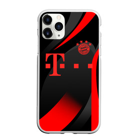 Чехол для iPhone 11 Pro матовый с принтом FC Bayern Munchen в Белгороде, Силикон |  | Тематика изображения на принте: bayern | bayern munchen | champions league | fc bayern munchen | germany | munchen | бавария | германия | левандовски | лига чемпионов | мюнхен | рибери | роббен