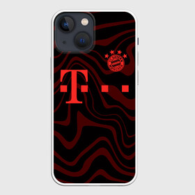 Чехол для iPhone 13 mini с принтом FC Bayern Munchen 20 21 в Белгороде,  |  | bayern | bayern munchen | champions league | fc bayern munchen | germany | munchen | бавария | германия | левандовски | лига чемпионов | мюнхен | рибери | роббен