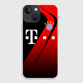 Чехол для iPhone 13 mini с принтом FC Bayern Munchen Форма в Белгороде,  |  | bayern | bayern munchen | champions league | fc bayern munchen | germany | munchen | бавария | германия | левандовски | лига чемпионов | мюнхен | рибери | роббен