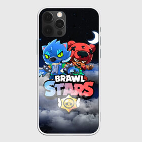 Чехол для iPhone 12 Pro Max с принтом Brawl Stars Leon & Nita в Белгороде, Силикон |  | Тематика изображения на принте: brawl | brawl stars | leon | leon wolf | nita | бравл | бравл старс | леон | леон волк | леон и нита | нита