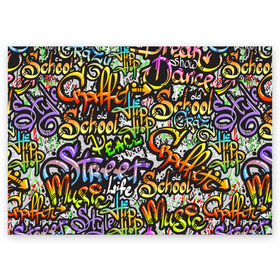 Поздравительная открытка с принтом Уличные граффити в Белгороде, 100% бумага | плотность бумаги 280 г/м2, матовая, на обратной стороне линовка и место для марки
 | 1990 | 1990 е | 1990е | 90 е | 90е | crazy | dance | graffiti | graffity | hip hop | life | music | old school | oldschool | rap | street | style | west coast | безумные | графити | граффити | девяностые | классика | мир | музыка | олдскул | реп