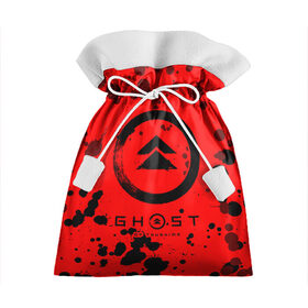 Подарочный 3D мешок с принтом GHOST OF TSUSHIMA в Белгороде, 100% полиэстер | Размер: 29*39 см | game | games | ghost | ghost of tsushima | japan | logo | samurai | symbol | tsushima | игра | игры | лого | логотипы | призрак | призрак цусимы | самураи | самурай | символ | символы | цусимы | япония | японская | японские | японский