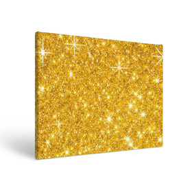 Холст прямоугольный с принтом Золотой блеск в Белгороде, 100% ПВХ |  | блеск | золото | сияние | стразы