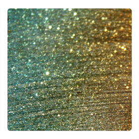 Магнитный плакат 3Х3 с принтом Бирюзовый блеск в Белгороде, Полимерный материал с магнитным слоем | 9 деталей размером 9*9 см | бирюзовый | блеск | блестящая пыль | зелёный | стразы