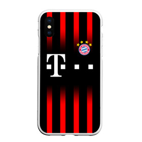 Чехол для iPhone XS Max матовый с принтом FC Bayern Munchen в Белгороде, Силикон | Область печати: задняя сторона чехла, без боковых панелей | bayern | bayern amateure | bayern munchen | champions league | fc bayern munchen | germany | munchen | бавария | германия | левандовски | лига чемпионов | мюнхен | рибери | роббен