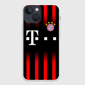 Чехол для iPhone 13 mini с принтом FC Bayern Munchen в Белгороде,  |  | bayern | bayern amateure | bayern munchen | champions league | fc bayern munchen | germany | munchen | бавария | германия | левандовски | лига чемпионов | мюнхен | рибери | роббен