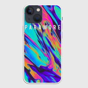 Чехол для iPhone 13 mini с принтом PARAMORE в Белгороде,  |  | paramore | rock | twilight | парамор | рок | сумерки | хейли уильямс