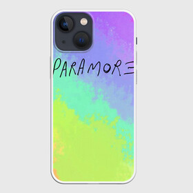 Чехол для iPhone 13 mini с принтом PARAMORE в Белгороде,  |  | paramore | rock | twilight | парамор | рок | сумерки | хейли уильямс