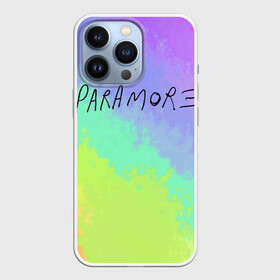 Чехол для iPhone 13 Pro с принтом PARAMORE в Белгороде,  |  | paramore | rock | twilight | парамор | рок | сумерки | хейли уильямс