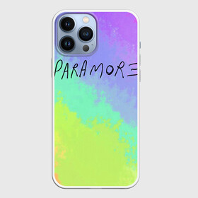 Чехол для iPhone 13 Pro Max с принтом PARAMORE в Белгороде,  |  | paramore | rock | twilight | парамор | рок | сумерки | хейли уильямс