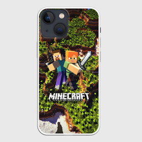 Чехол для iPhone 13 mini с принтом MINECRAFT   МАЙНКРАФТ в Белгороде,  |  | craft | creeper | dungeon | dungeons | earth | game | logo | mine | minecraft | minecraft dungeons | mobile | online | дунгеонс | земля | зомби | игра | крипер | лого | майкрафт | майнкрафт | онлайн | подземелье