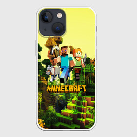 Чехол для iPhone 13 mini с принтом MINECRAFT   МАЙНКРАФТ в Белгороде,  |  | craft | creeper | dungeon | dungeons | earth | game | logo | mine | minecraft | minecraft dungeons | mobile | online | дунгеонс | земля | зомби | игра | крипер | лого | майкрафт | майнкрафт | онлайн | подземелье