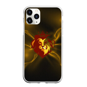 Чехол для iPhone 11 Pro матовый с принтом King Lion в Белгороде, Силикон |  | Тематика изображения на принте: king | lion | trand | король | лев | потерялся