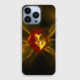 Чехол для iPhone 13 Pro с принтом King Lion в Белгороде,  |  | king | lion | trand | король | лев | потерялся