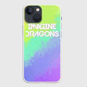 Чехол для iPhone 13 mini с принтом IMAGINE DRAGONS в Белгороде,  |  | dan reynolds | imagine dragons | rock | дэн рейнольдс | рок