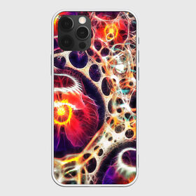 Чехол для iPhone 12 Pro Max с принтом Абстракция Психоделика в Белгороде, Силикон |  | abstract | abstraction | fractal | geometry | pattern | psy | абстрактный | абстракция | геометрия | краски | неоновый | психоделика | текстура