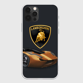 Чехол для iPhone 12 Pro Max с принтом Lamborghini в Белгороде, Силикон |  | Тематика изображения на принте: bolide | car | italy | lamborghini | motorsport | power.prestige | автомобиль | автоспорт | болид | италия | ламборгини | мощь | престиж