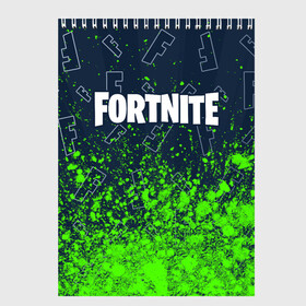 Скетчбук с принтом FORTNITE ФОРТНАЙТ в Белгороде, 100% бумага
 | 48 листов, плотность листов — 100 г/м2, плотность картонной обложки — 250 г/м2. Листы скреплены сверху удобной пружинной спиралью | ajhnyfqn | battle | epic | fort | fortnite | game | games | lama | mobile | nite | online | pubg | royale | season | ащкетшеу | битва | игра | игры | королевская | лама | найт | онлайн | пабг | сезон | форт | фортнайт | эпик