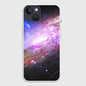 Чехол для iPhone 13 с принтом Космическая спираль(D) в Белгороде,  |  | galaxy | nasa | nebula | space | star | абстракция | вселенная | галактика | звезда | звезды | космический | наса | планеты