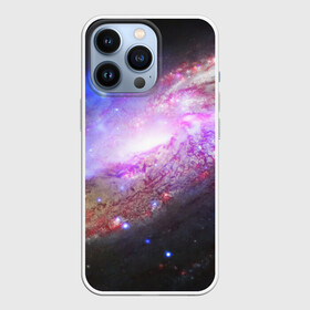 Чехол для iPhone 13 Pro с принтом Космическая спираль(D) в Белгороде,  |  | galaxy | nasa | nebula | space | star | абстракция | вселенная | галактика | звезда | звезды | космический | наса | планеты