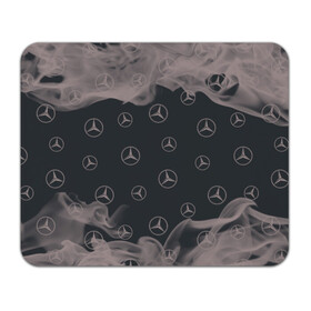 Коврик для мышки прямоугольный с принтом MERCEDES / МЕРСЕДЕС в Белгороде, натуральный каучук | размер 230 х 185 мм; запечатка лицевой стороны | amg | auto | bens | benz | logo | merc | mercedes | mercedes benz | mersedes | moto | star | vthctltc | авто | амг | бенц | звезда | класс | лого | логотип | мерин | мерс | мерседес | мерседес бенц | мото | символ | символы | ьуксувуы