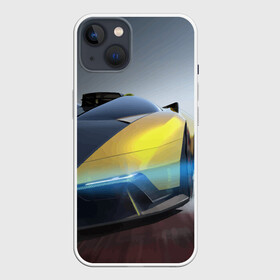 Чехол для iPhone 13 с принтом Lamborghini в Белгороде,  |  | bolide | car | italy | lamborghini | motorsport | power.prestige | автомобиль | автоспорт | болид | италия | ламборгини | мощь | престиж
