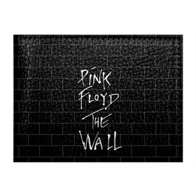 Обложка для студенческого билета с принтом PINK FLOYD в Белгороде, натуральная кожа | Размер: 11*8 см; Печать на всей внешней стороне | Тематика изображения на принте: pink floyd | the wall | пинк флоид | стена
