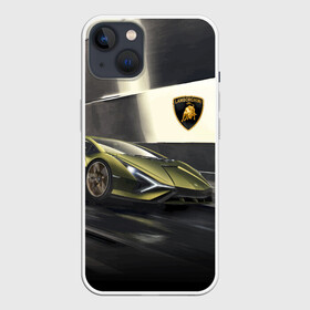 Чехол для iPhone 13 с принтом Lamborghini в Белгороде,  |  | bolide | car | italy | lamborghini | motorsport | power.prestige | speed | автомобиль | автоспорт | болид | италия | ламборгини | мощь | престиж | скорость