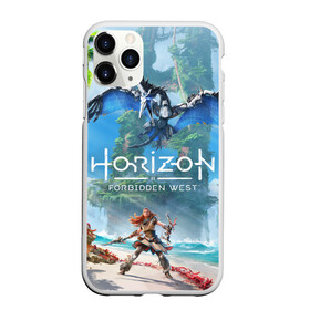 Чехол для iPhone 11 Pro Max матовый с принтом Horizon Forbidden West в Белгороде, Силикон |  | aloy | guerrilla games | horizon forbidden west | hunt | zero dawn | горизонт | запретный запад | игры | нулевой рассвет | охота | элой