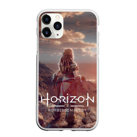 Чехол для iPhone 11 Pro Max матовый с принтом Horizon Forbidden West в Белгороде, Силикон |  | aloy | guerrilla games | horizon forbidden west | hunt | zero dawn | горизонт | запретный запад | игры | нулевой рассвет | охота | элой