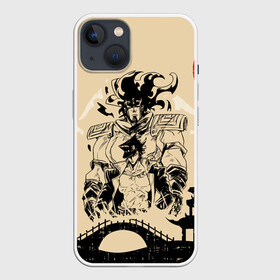 Чехол для iPhone 13 с принтом JOJO BIZARRE ADVENTURE | ПРИКЛЮЧЕНИЯ ДЖОДЖО в Белгороде,  |  | aureo | battle | blood | crusaders | dio | giorno | giovanna | jojo memes | jojos | jotaro | killer queen. wind | manga | phantom | stardust | vento aureo | джо джо | манга