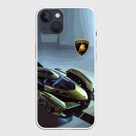 Чехол для iPhone 13 с принтом Lamborghini в Белгороде,  |  | bolide | car | italy | lamborghini | motorsport | power.prestige | автомобиль | автоспорт | болид | италия | ламборгини | мощь | престиж