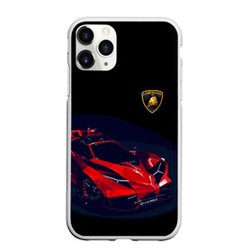 Чехол для iPhone 11 Pro матовый с принтом Lamborghini Diverso в Белгороде, Силикон |  | Тематика изображения на принте: bolide | car | italy | lamborghini | motorsport | power.prestige | автомобиль | автоспорт | болид | италия | ламборгини | мощь | престиж