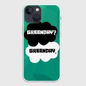 Чехол для iPhone 13 mini с принтом GREEN  DAY в Белгороде,  |  | green day | punk | rock | армстронг | билли джо | грин дей | панк | рок