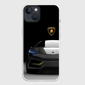 Чехол для iPhone 13 с принтом Lamborghini URUS в Белгороде,  |  | bolide | car | italy | lamborghini | motorsport | power.prestige | автомобиль | автоспорт | болид | италия | ламборгини | мощь | престиж