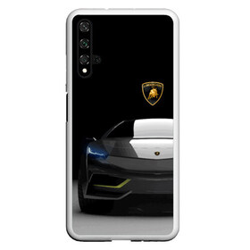 Чехол для Honor 20 с принтом Lamborghini URUS в Белгороде, Силикон | Область печати: задняя сторона чехла, без боковых панелей | bolide | car | italy | lamborghini | motorsport | power.prestige | автомобиль | автоспорт | болид | италия | ламборгини | мощь | престиж