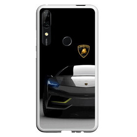 Чехол для Honor P Smart Z с принтом Lamborghini URUS в Белгороде, Силикон | Область печати: задняя сторона чехла, без боковых панелей | bolide | car | italy | lamborghini | motorsport | power.prestige | автомобиль | автоспорт | болид | италия | ламборгини | мощь | престиж