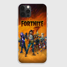 Чехол для iPhone 12 Pro с принтом FORTNITE 3 СЕЗОН (ЧАСТЬ 2) в Белгороде, силикон | область печати: задняя сторона чехла, без боковых панелей | Тематика изображения на принте: 2 глава | 3 season | 3 сезон | fortnite | водный | новый | сезон | фортнайт